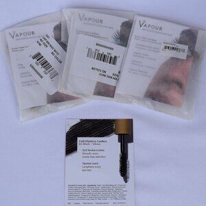 Vapour Mesmerize Mascara Mini - Trio, Buildable, Lengthen, Nonflaky, Jet Black